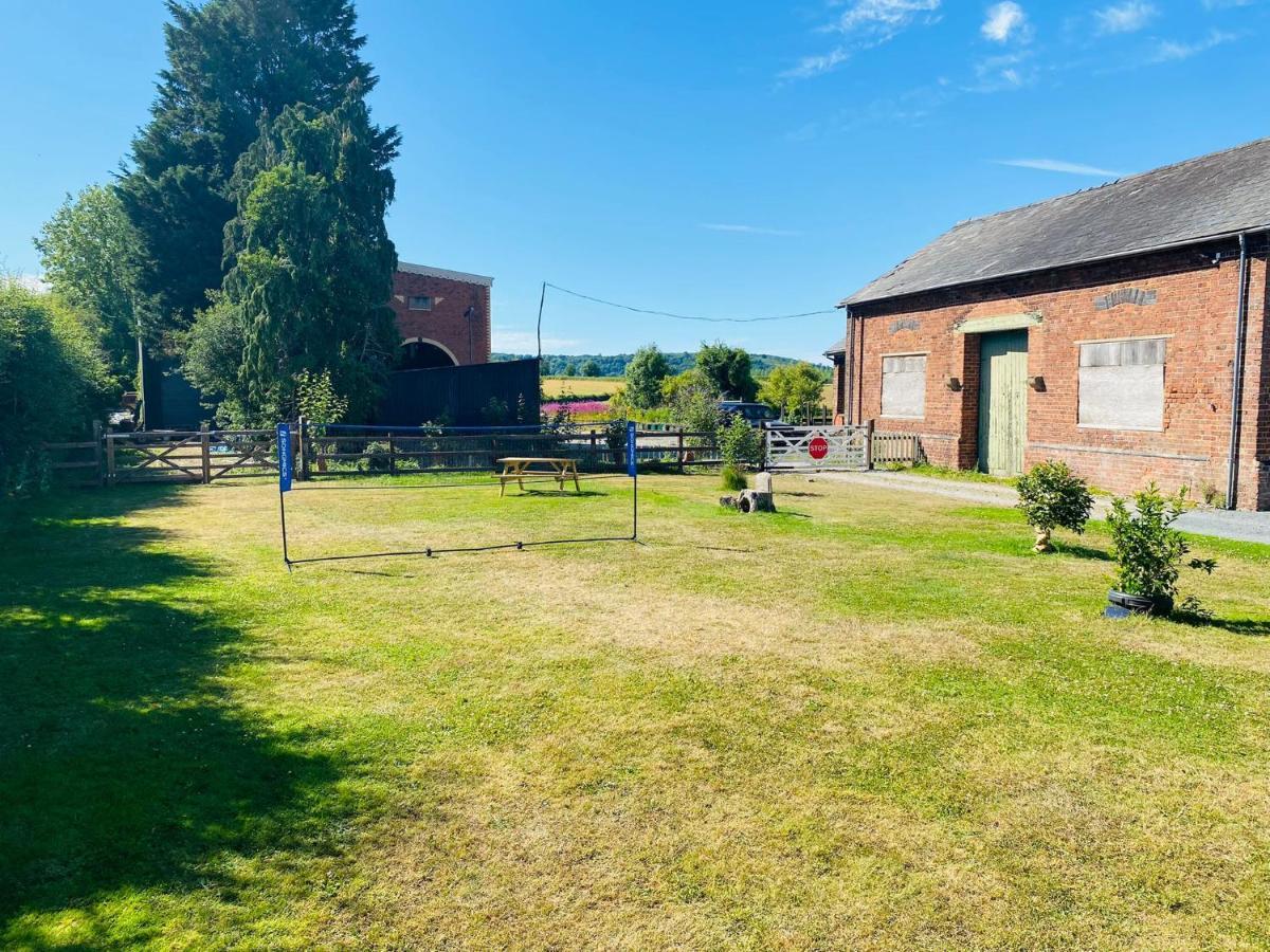 The Waiting Room, Stoke Edith Station, Tarrington Hereford Exterior photo